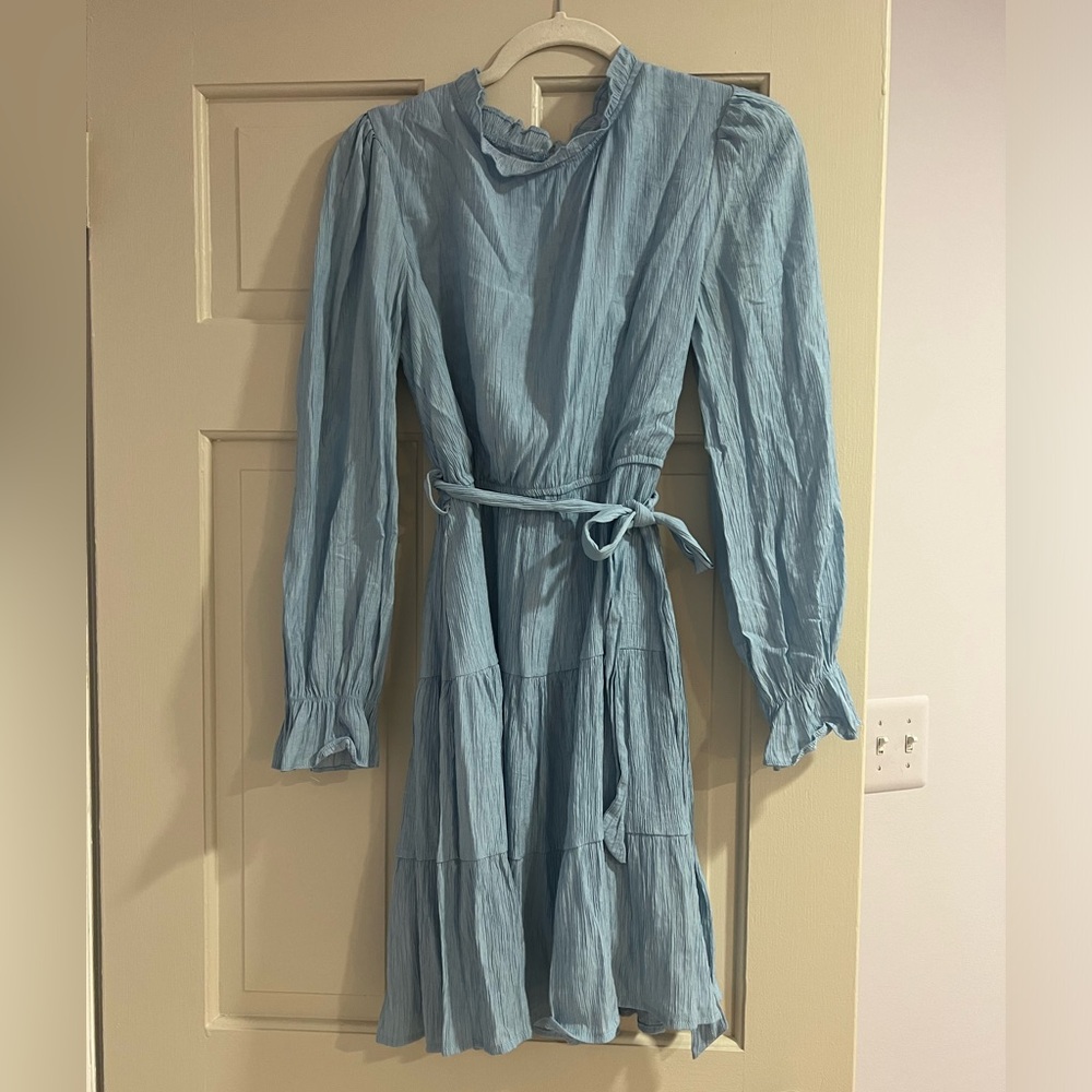 Medium Blue Amazon Dress